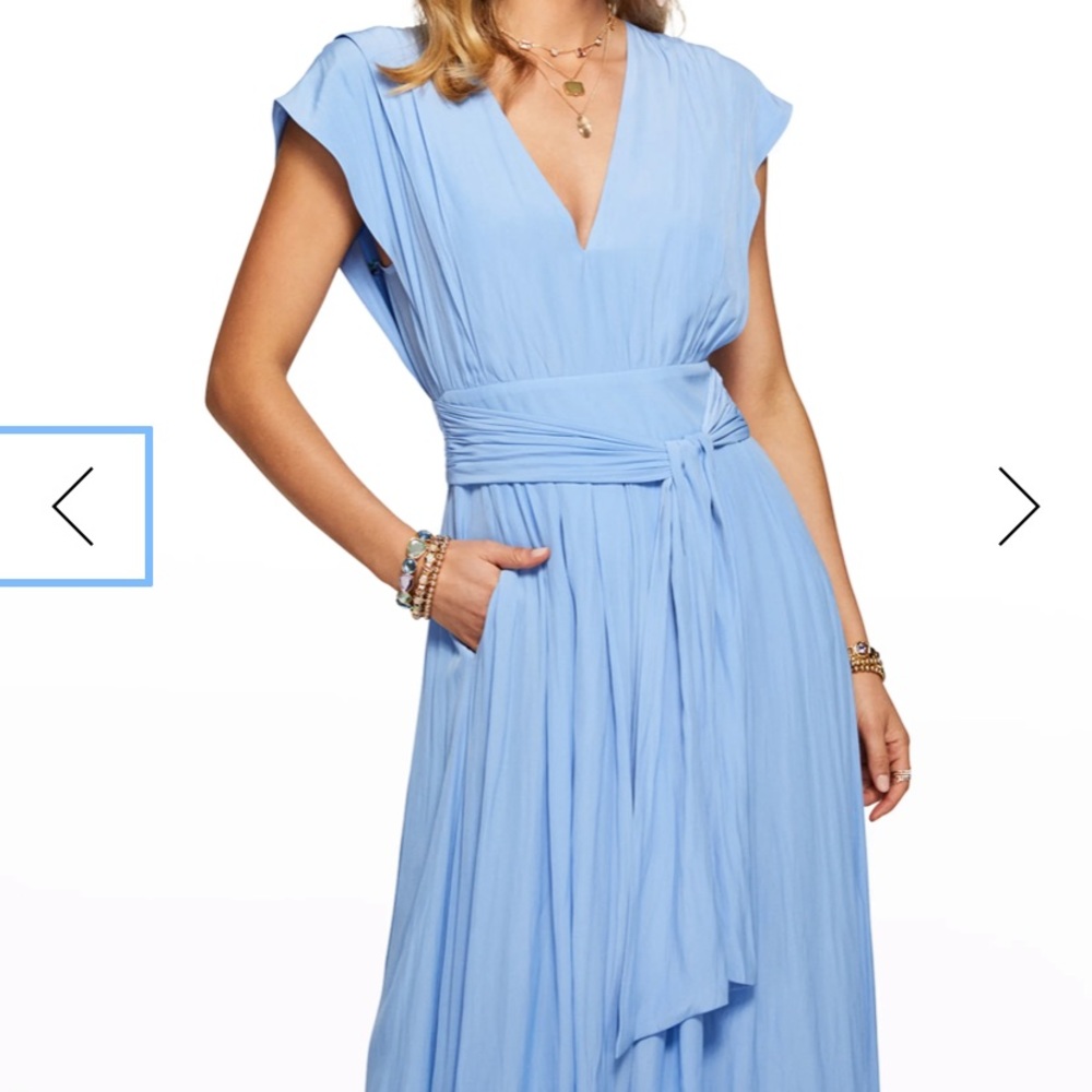Ramy brook Rebecca V-Neck Maxi Dress - Picture 3 of 6
